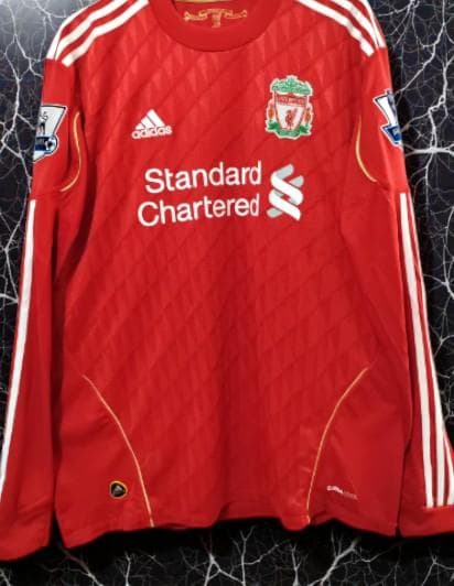 0910 リヴァプール ホーム 長袖サッカーシャツ 9番 フェルナンド