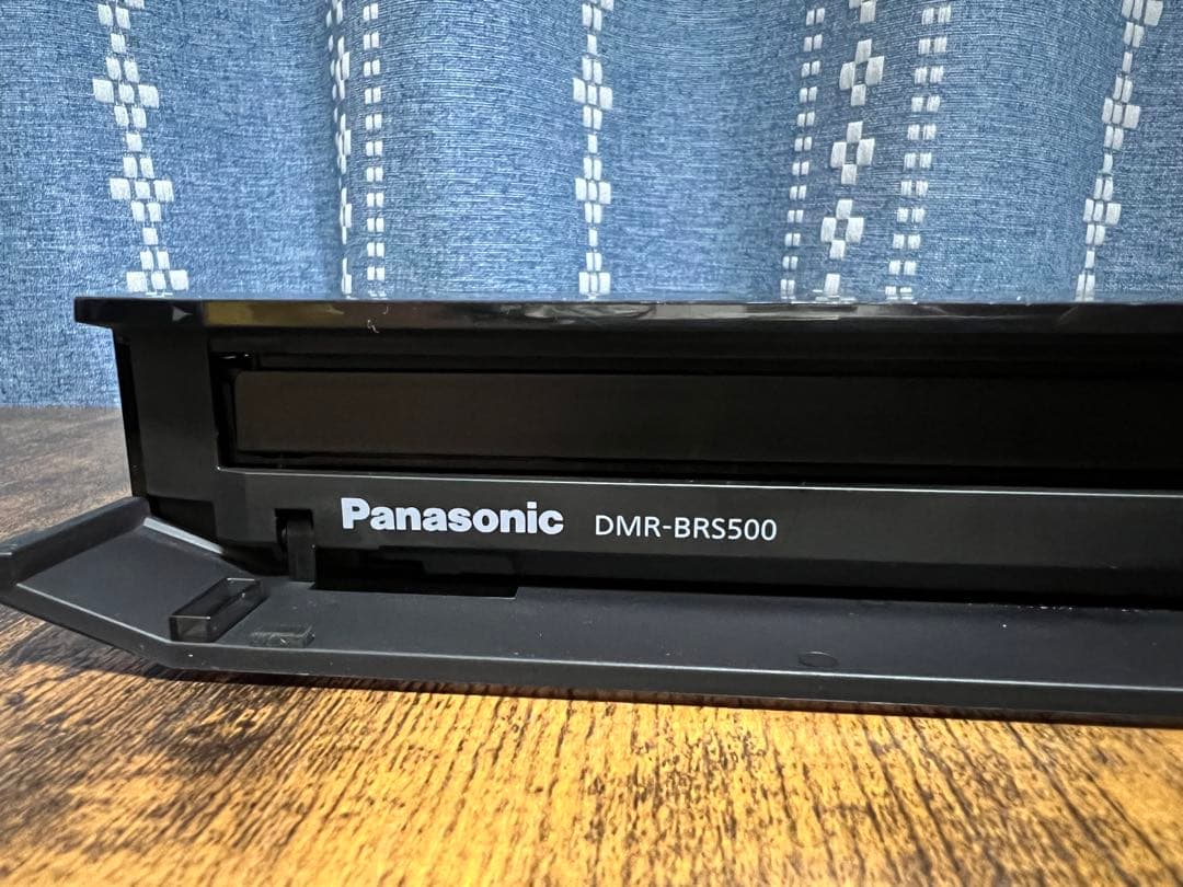 【良品】パナソニック ブルーレイレコーダー DMR-BRS500