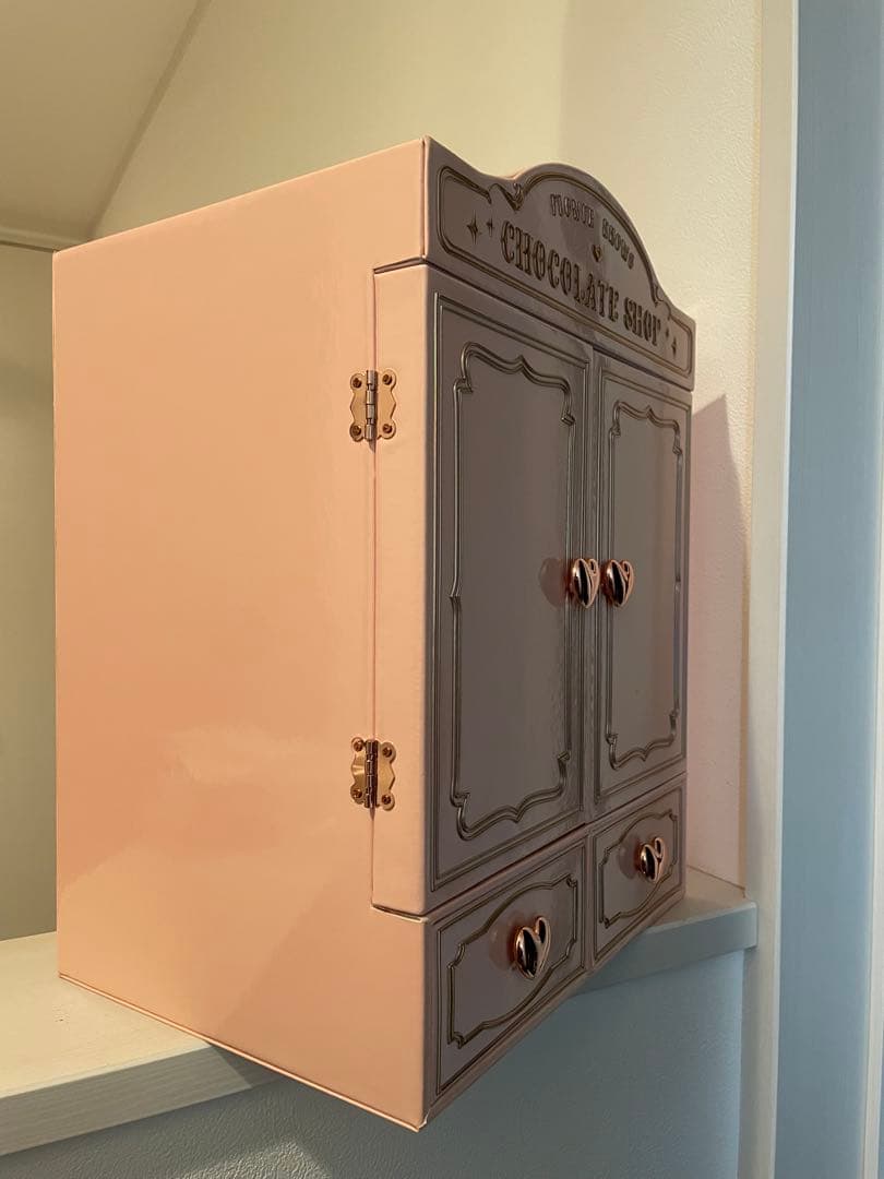 フラワーノーズ チョコレートシリーズ 限定ALLIN 収納BOX フラワー