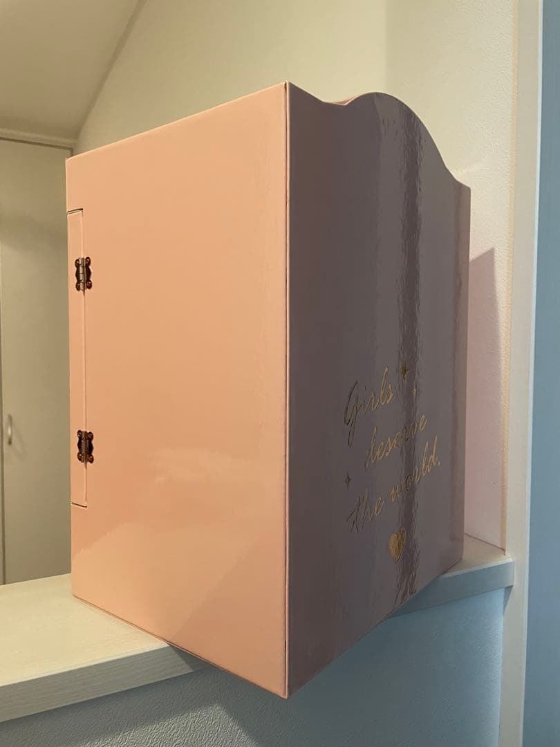 フラワーノーズ チョコレートシリーズ 限定ALLIN 収納BOX フラワー