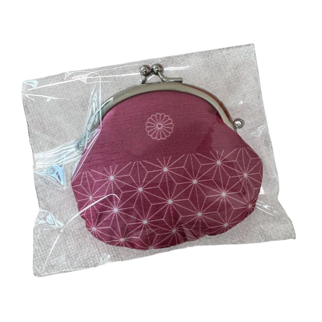 京都御所限定】がま口 財布 麻の葉模様 - メルカリ