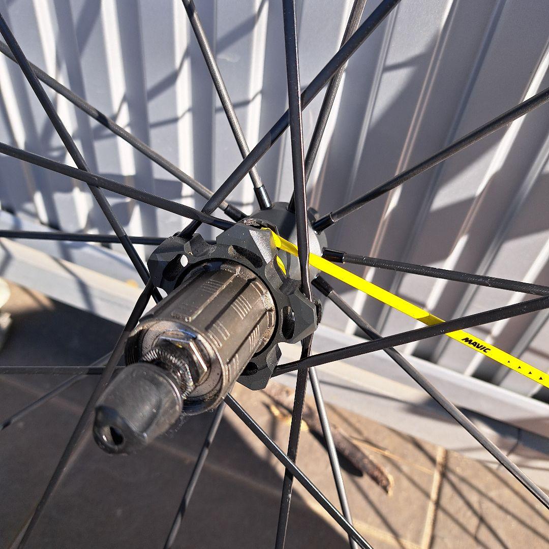 MAVIC KSYRIUM　エグザリット　リミテッド