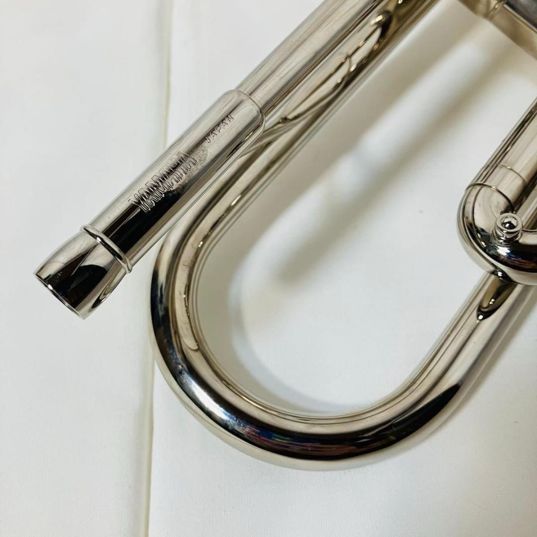 美品 YAMAHA トランペット YTR-1310S ハードケース マウスピース