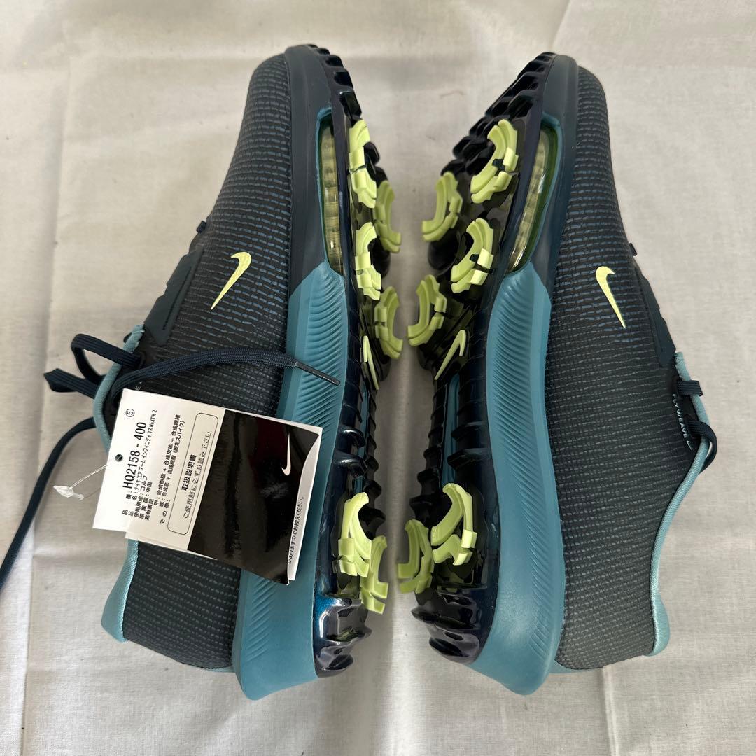 新品・未使用エアズームリアクトインフィニティツアーネクスト%2ネイビー27cm