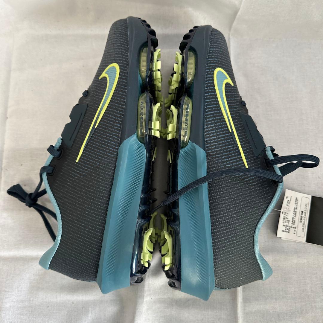 新品・未使用エアズームリアクトインフィニティツアーネクスト%2ネイビー27cm