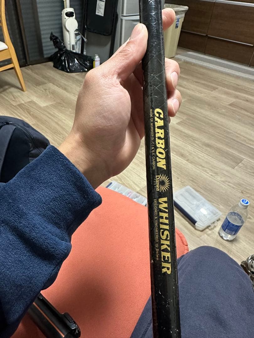 Daiwa PROSWING 25-400 & CARBON WHISKER