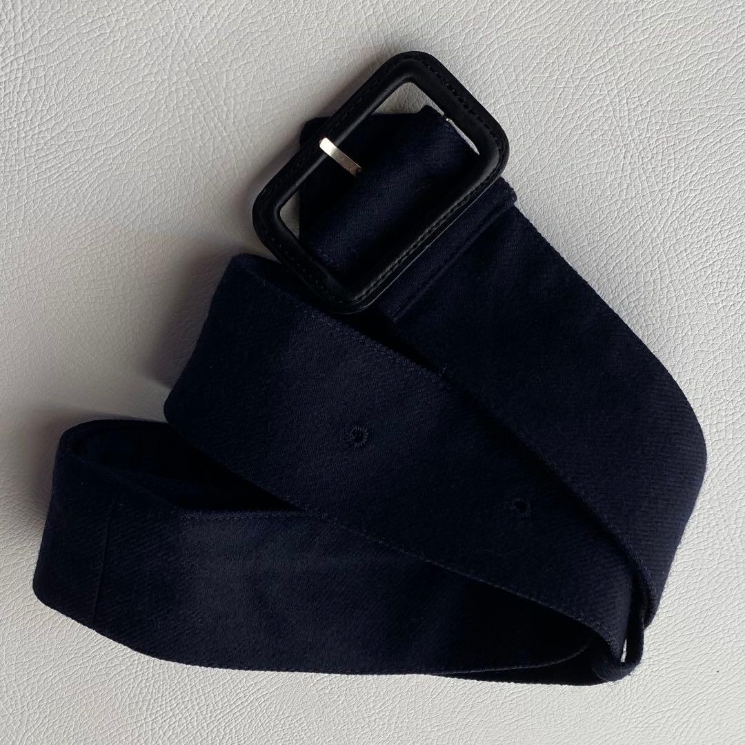 【英国製/名作】マッキントッシュ DOWNFIELD 38 紺 ベルテッド