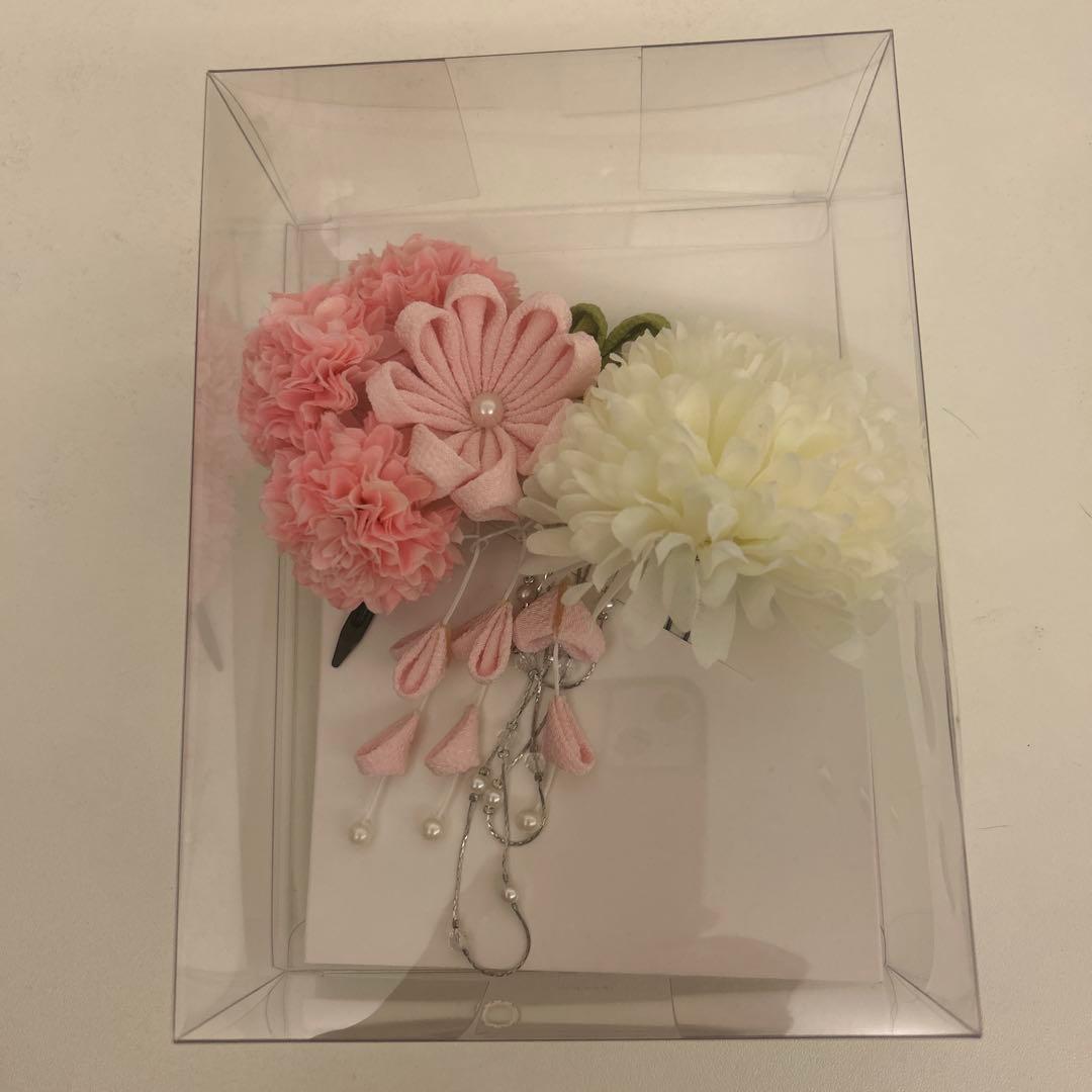 160袴 髪飾り付き 小学校卒業式 着付け手順説明書有 オン