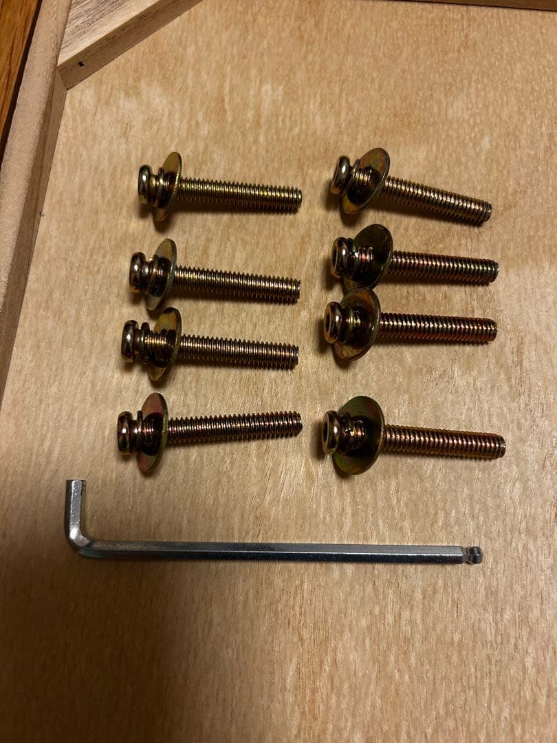 無印良品●無垢材デスク