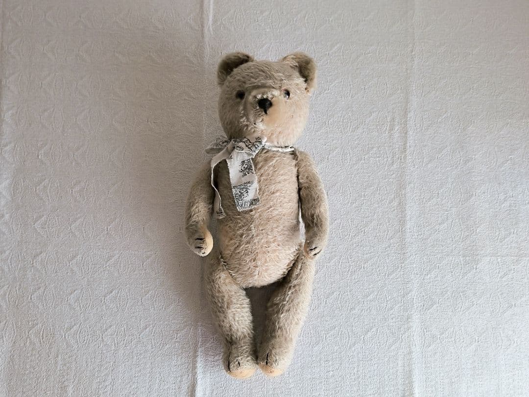 * vintage bear ❀ お世話が好きな 優しい クマさん