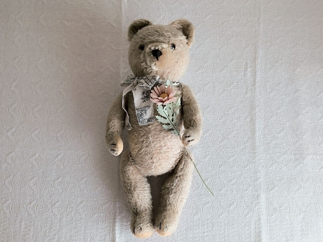 * vintage bear ❀ お世話が好きな 優しい クマさん