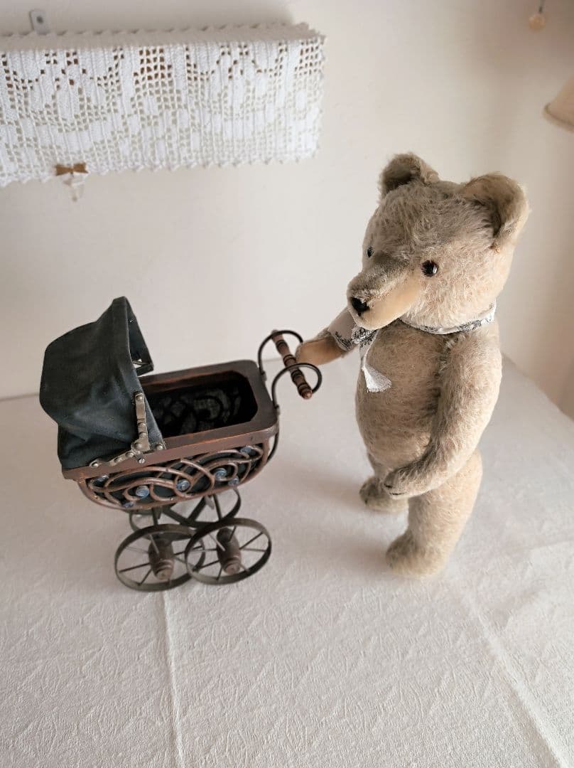 * vintage bear ❀ お世話が好きな 優しい クマさん