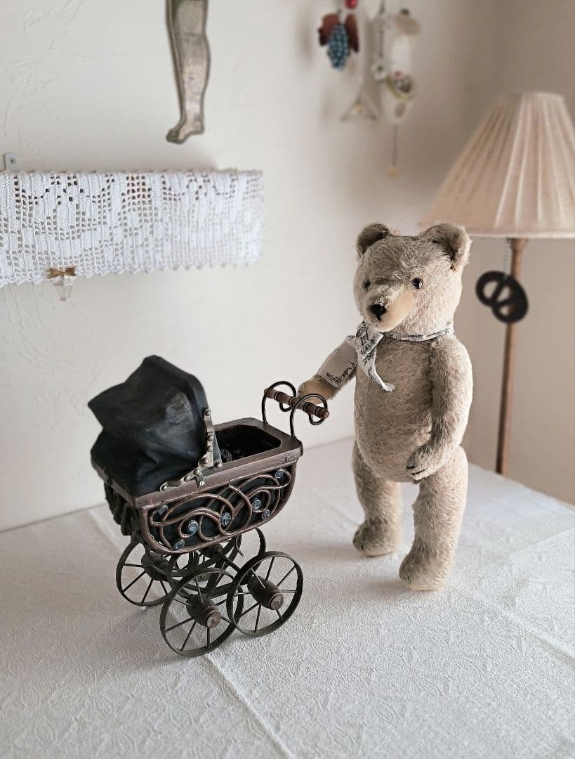 * vintage bear ❀ お世話が好きな 優しい クマさん