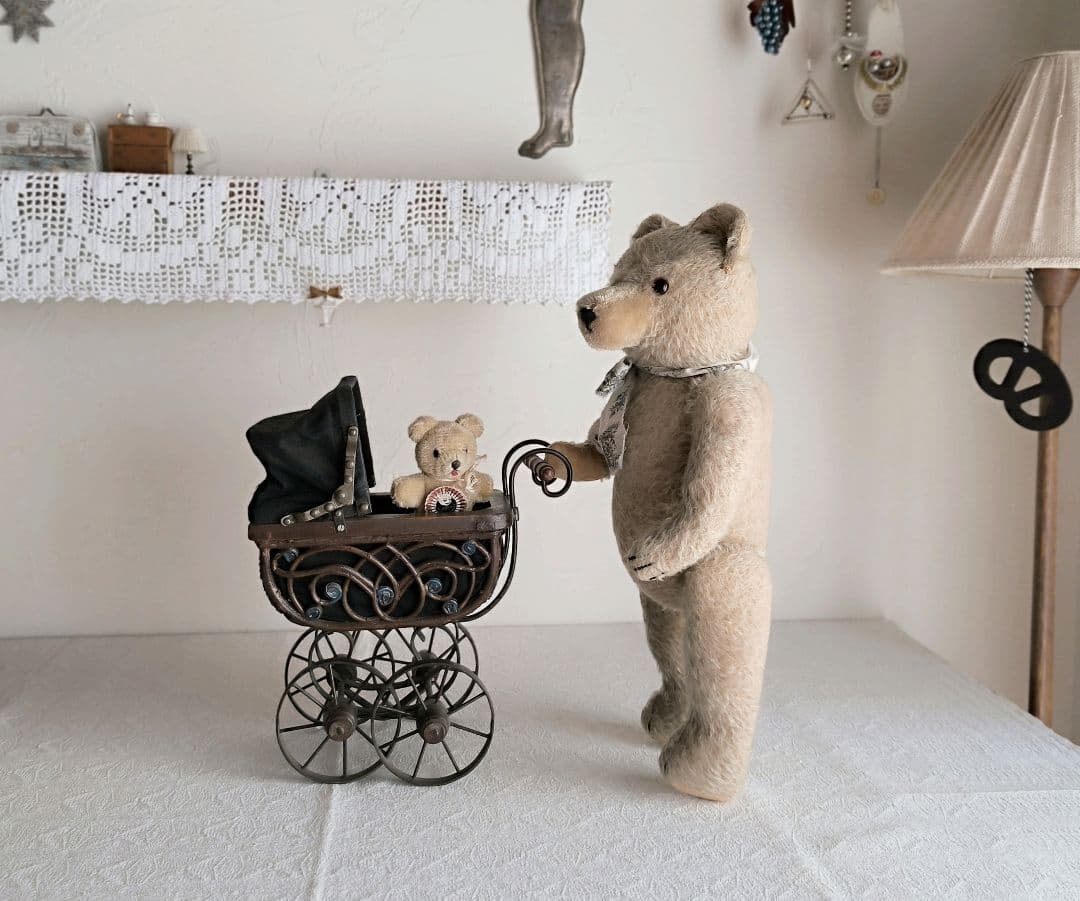 * vintage bear ❀ お世話が好きな 優しい クマさん