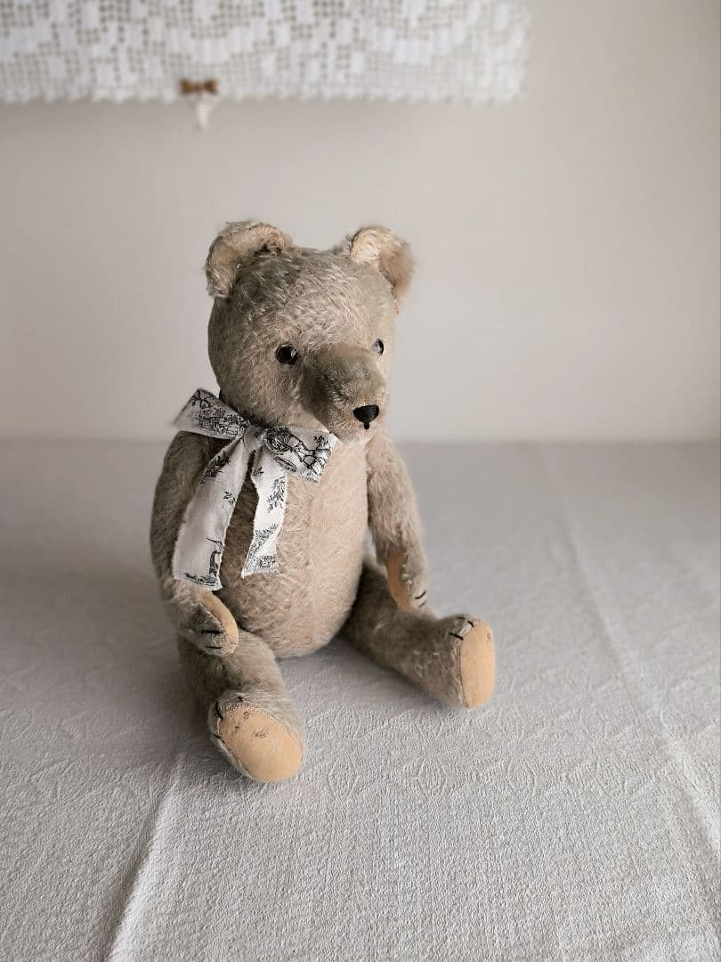 * vintage bear ❀ お世話が好きな 優しい クマさん