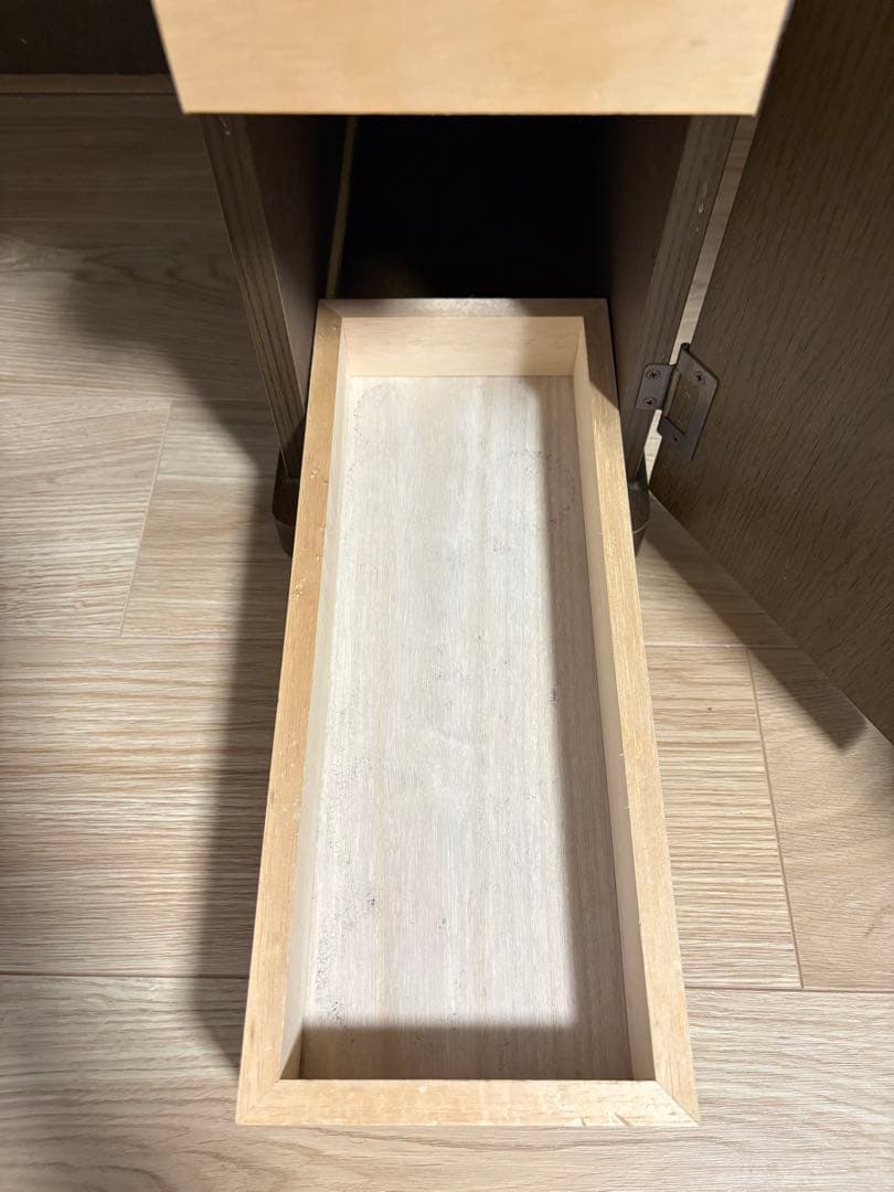 大塚家具 木製ドレッサー 鏡台 椅子なし - メルカリ