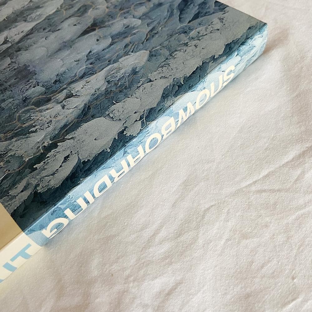 【直筆サイン入り】『Blower』 スノーボード　洋書　board