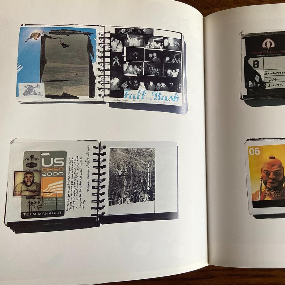 【直筆サイン入り】『Blower』 スノーボード　洋書　board