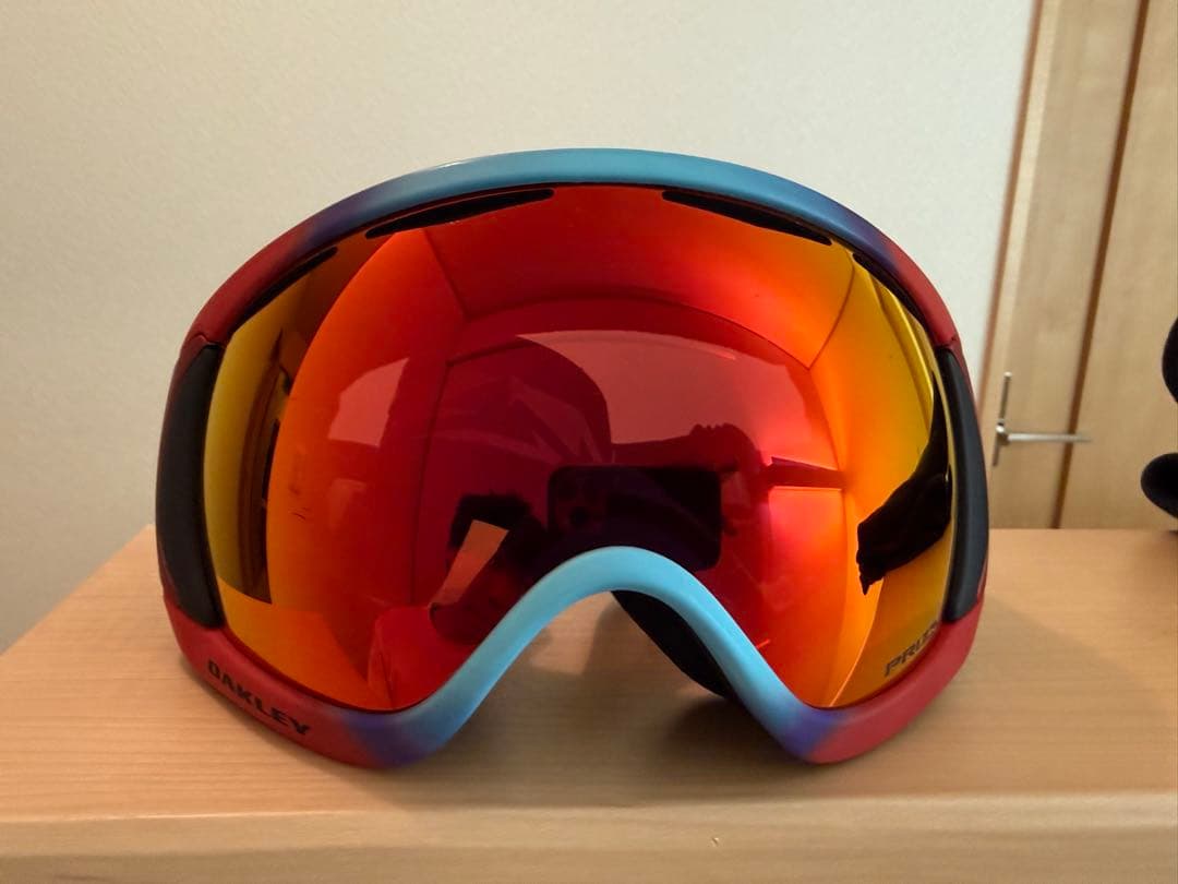 OAKLEY プリズムレンズ ゴーグル アジアンフィット