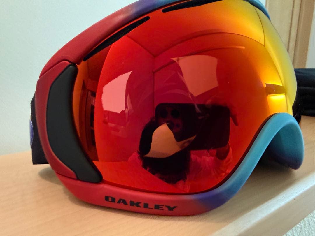 OAKLEY プリズムレンズ ゴーグル アジアンフィット