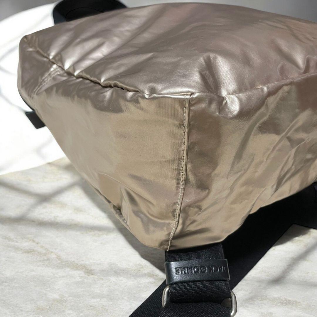 JACK GOMME LIGHT LAMI BACKPACK リュック