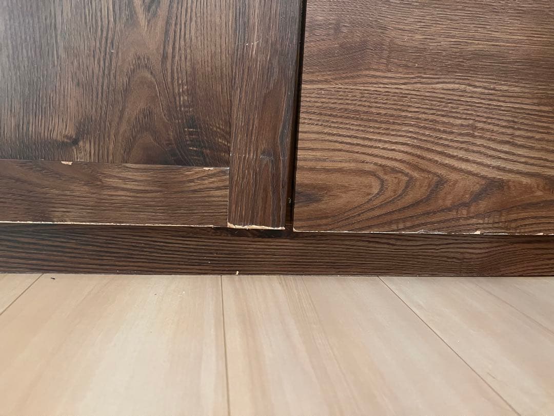 はーちゃん　　　食器棚　大川家具　カップボード