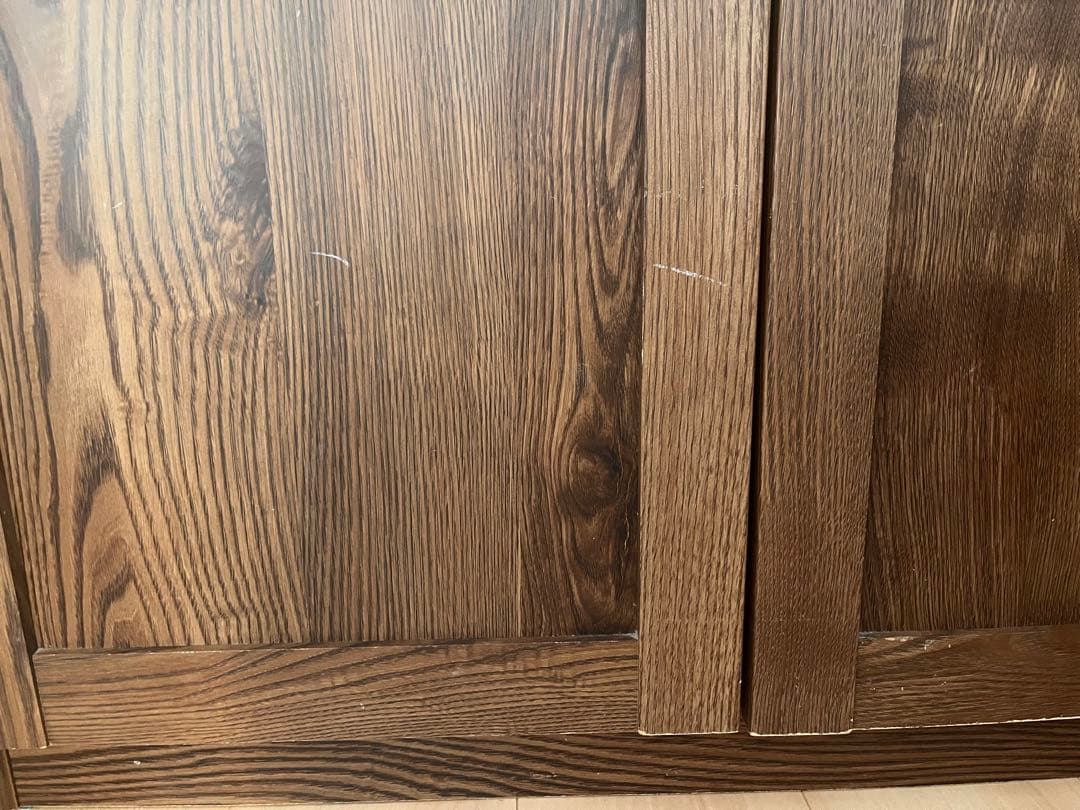 はーちゃん　　　食器棚　大川家具　カップボード