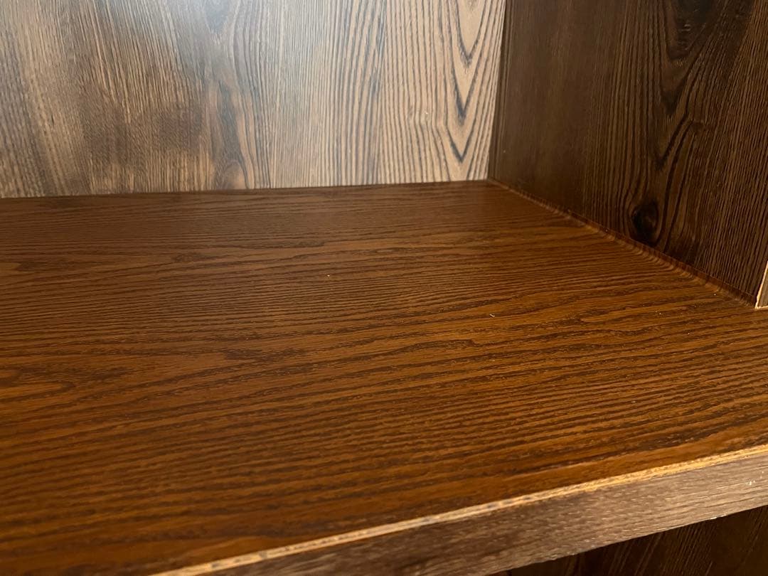 はーちゃん　　　食器棚　大川家具　カップボード