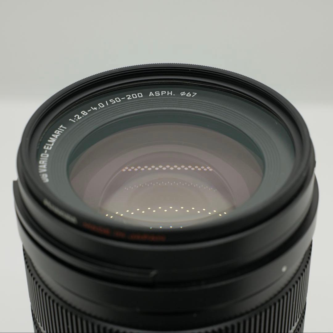 レンズ(ズーム) Panasonic LUMIX H-ES50200 LEICA 50-200mm