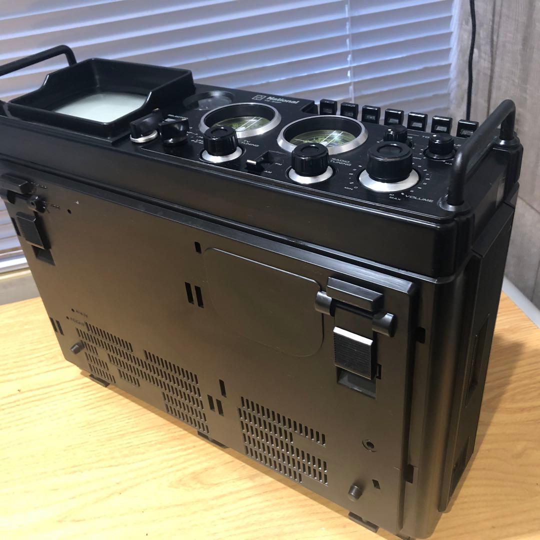 ナショナルTv ラジオカセ　TR-512F