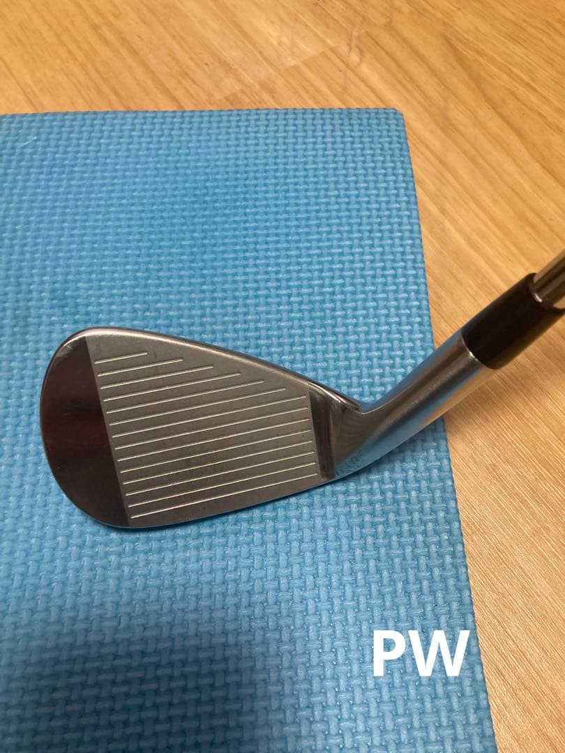 BRIDGESTONE 222CB+ アイアンセット　6本　スチールシャフト