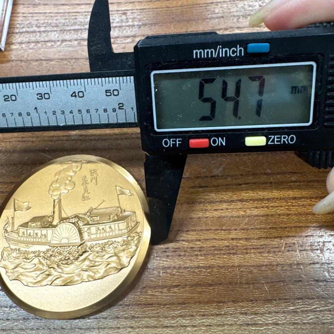 1979年(昭和54年) 造幣局 桜の通り抜け記念メダル 極美品 - メルカリ