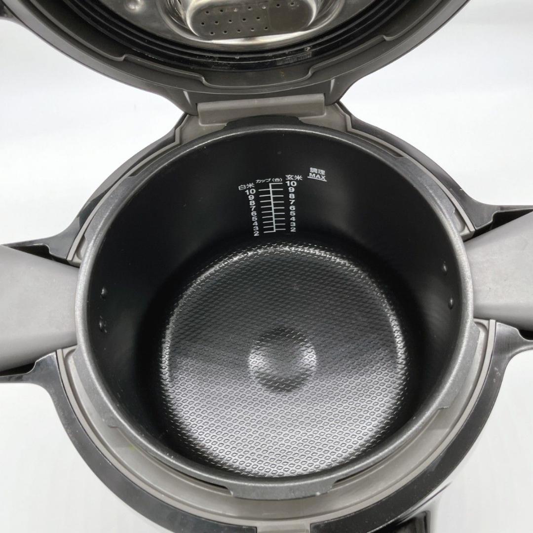 ほぼ新品】T-fal Cook4me Express 6L CY8528JP - メルカリ