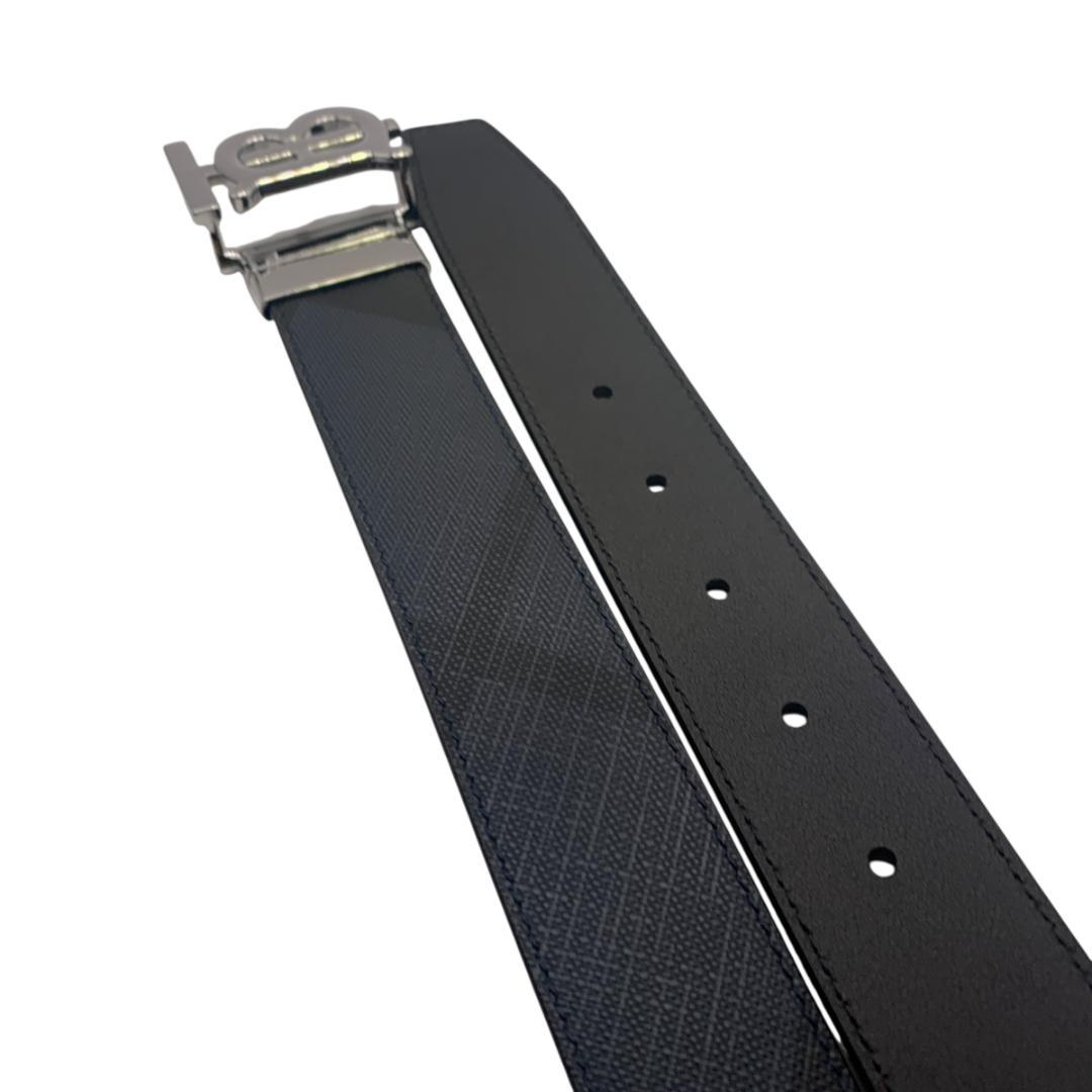 美品★Burberry　バーバリー　ベルト　リバーシブル 92-102cm