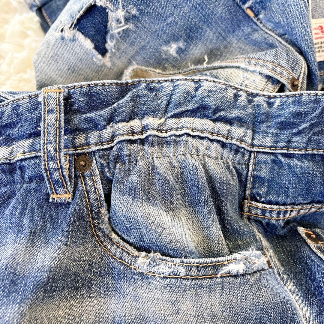 ディースクエアード デニム　ジーンズ　ジーパン　メンズ　XL 美品　48