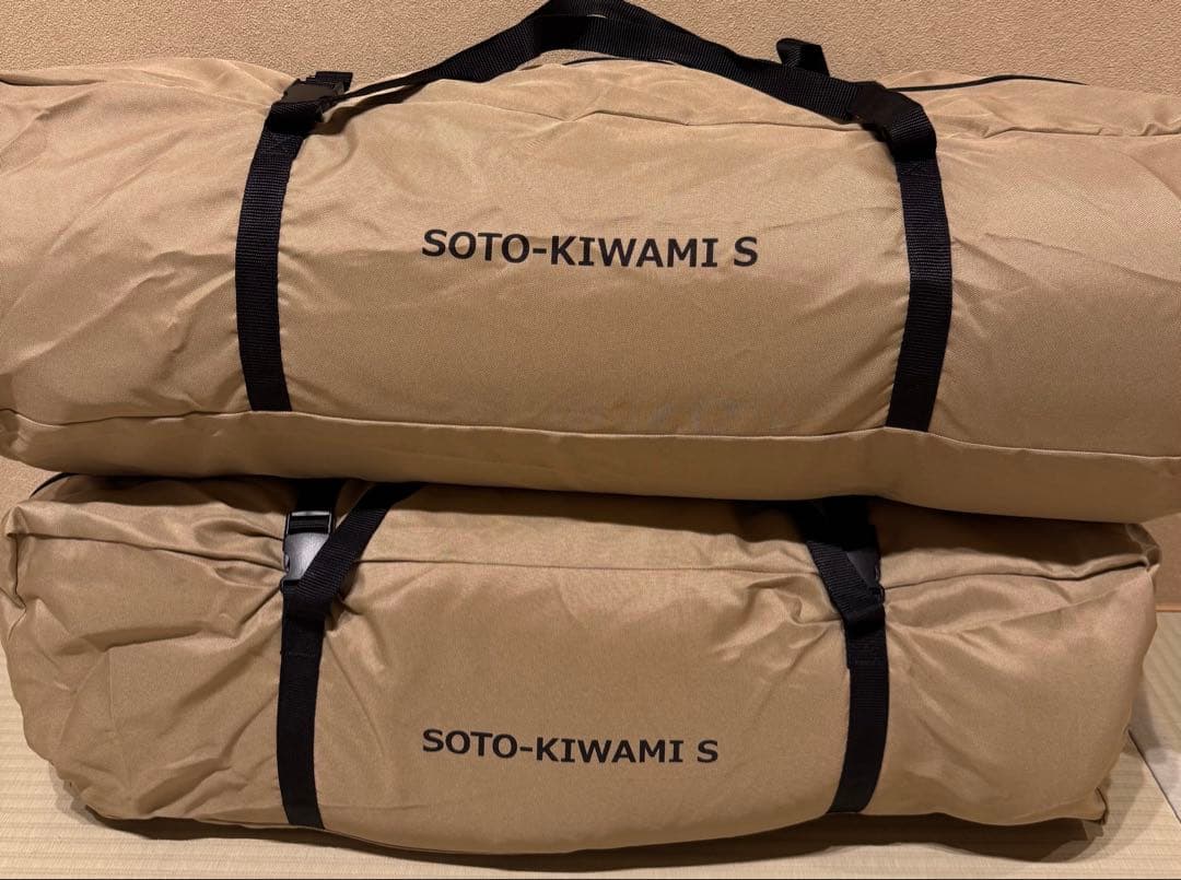 ジ*ノ様 DOD ソトネノキワミ　インフレータブルマットセット(S×2)