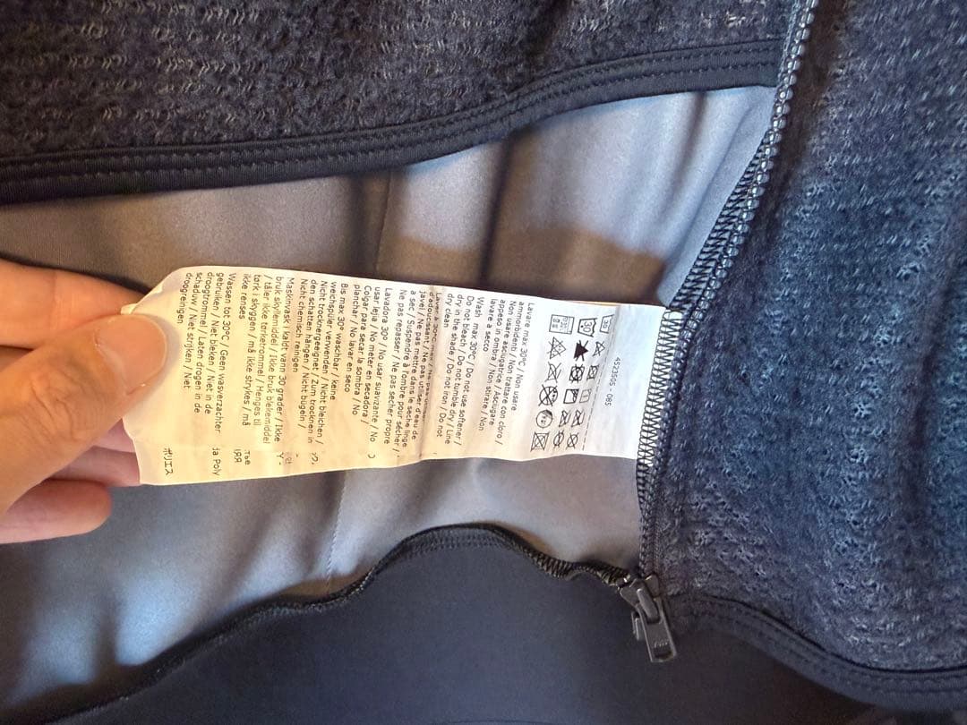 【美品】カステリAlpha Doppio Mサイズ ゴアテックス 2024年購入