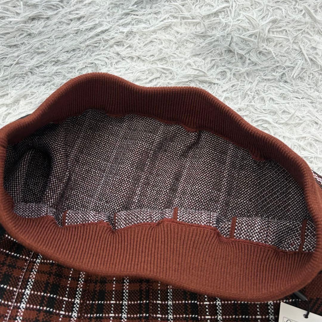 新品　パーリーゲイツ　セットアップ　モックネック　ニット　セーター　スカート　1