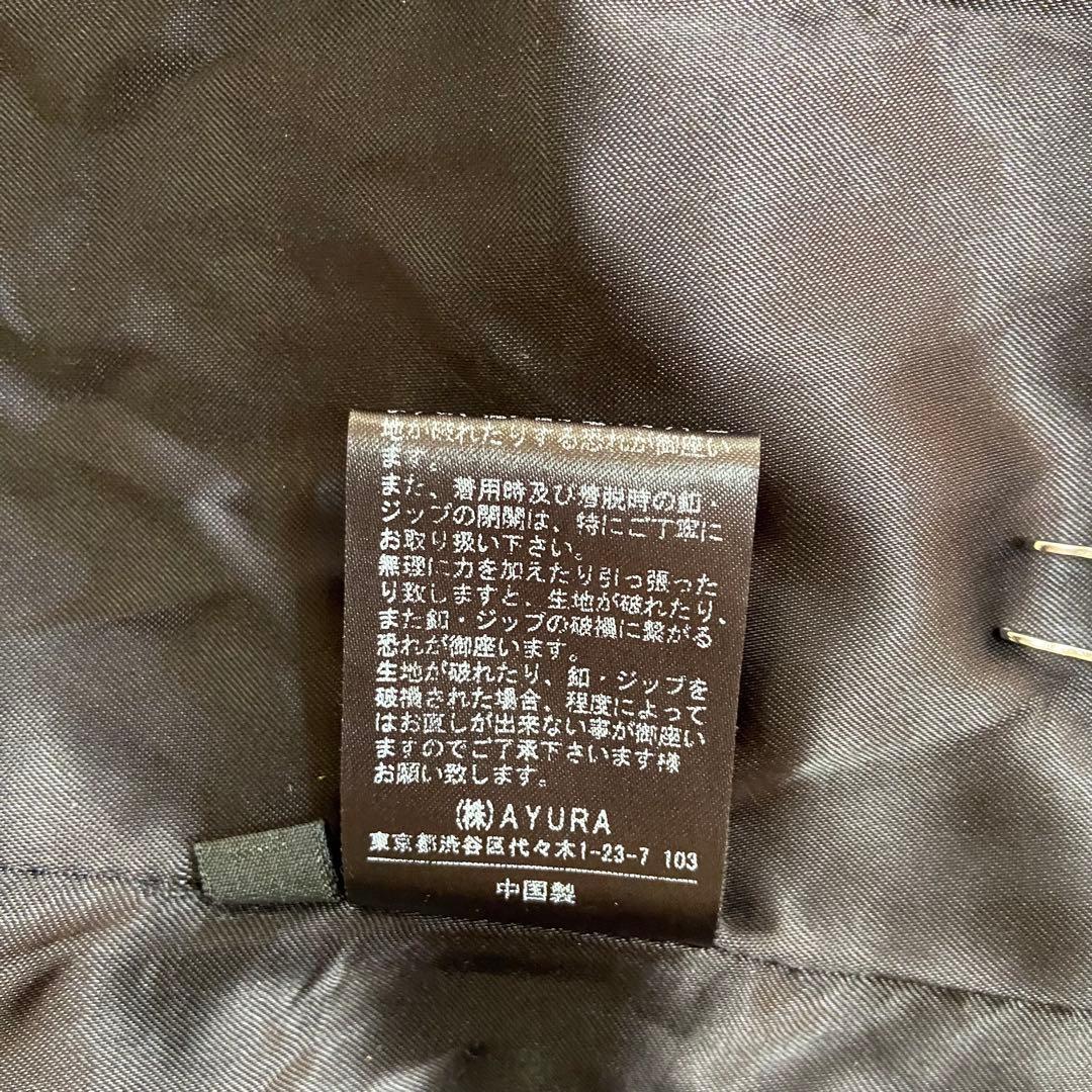 【EKAM エカム】変形 袖長 ライダース レザージャケット