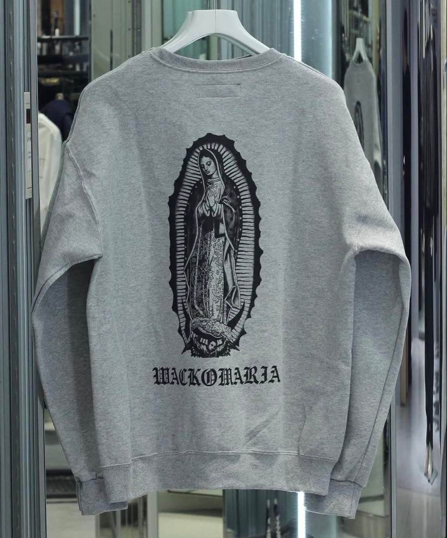 新品 XLサイズ WACKO MARIA SWEAT SHIRT スウェット