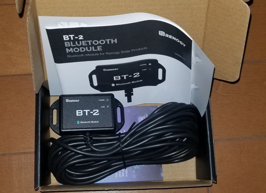 最新版 RENOGY 12V50A BT2 レノジー走行充電器 G6 - メルカリ