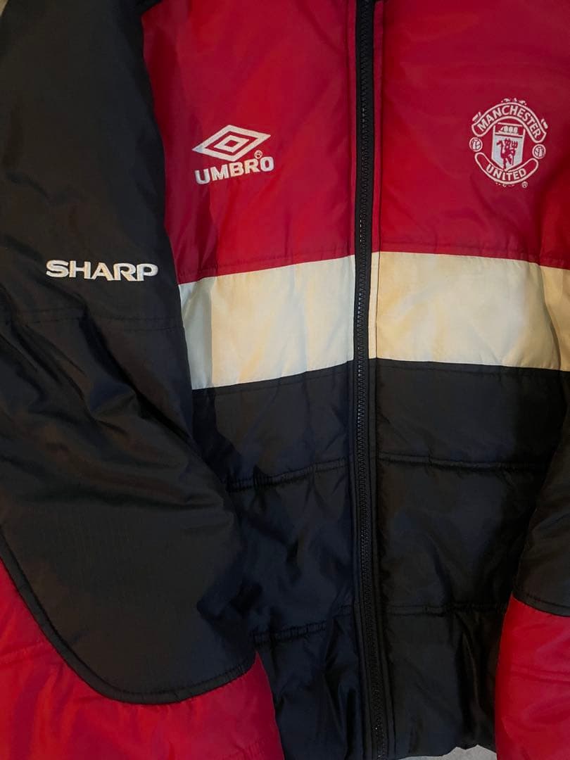 ベッカム着用モデル】UMBRO マンチェスターユナイテッド ダウン