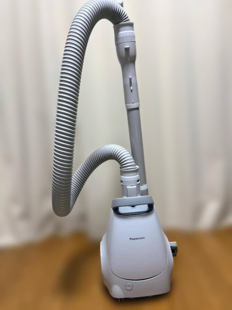 Panasonic 掃除機 MC-PJ22A-H 紙パック4枚付