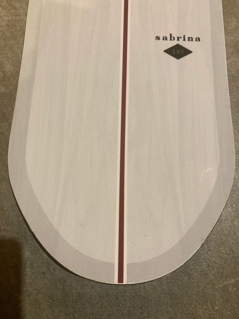 サブリナ クルーザー 148cm パウダーボード　Sabrina