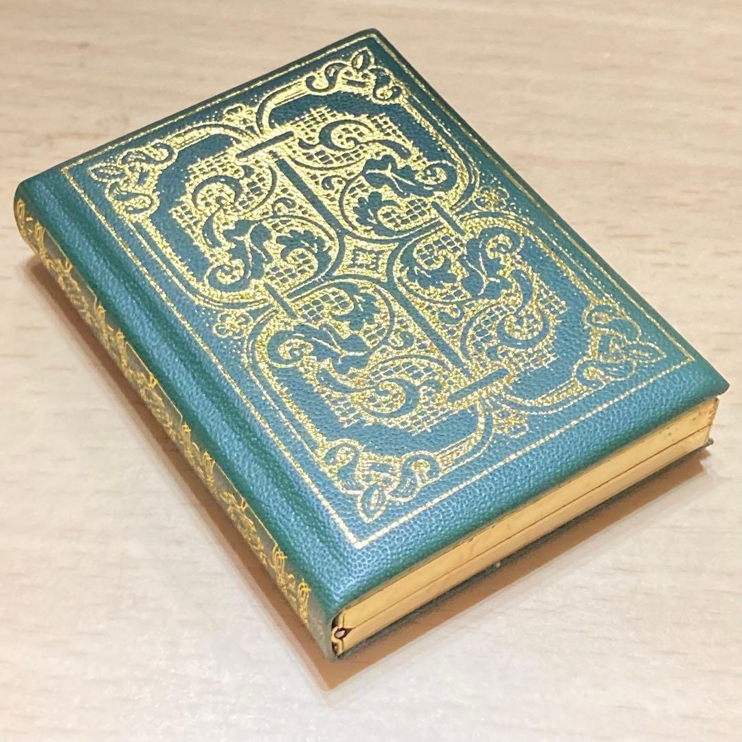 凸版印刷2mm×2mmの本豆本マイクロブックトッパン