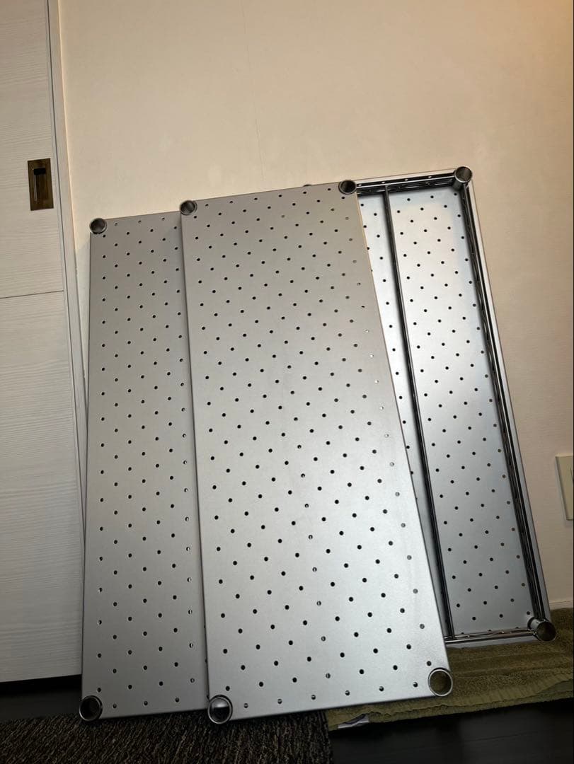 エレクタ パンチングシェルフ 35㎝✖️90㎝ ３枚