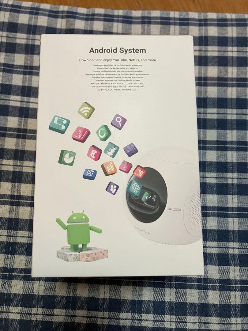 NEBULA プロジェクター 本体