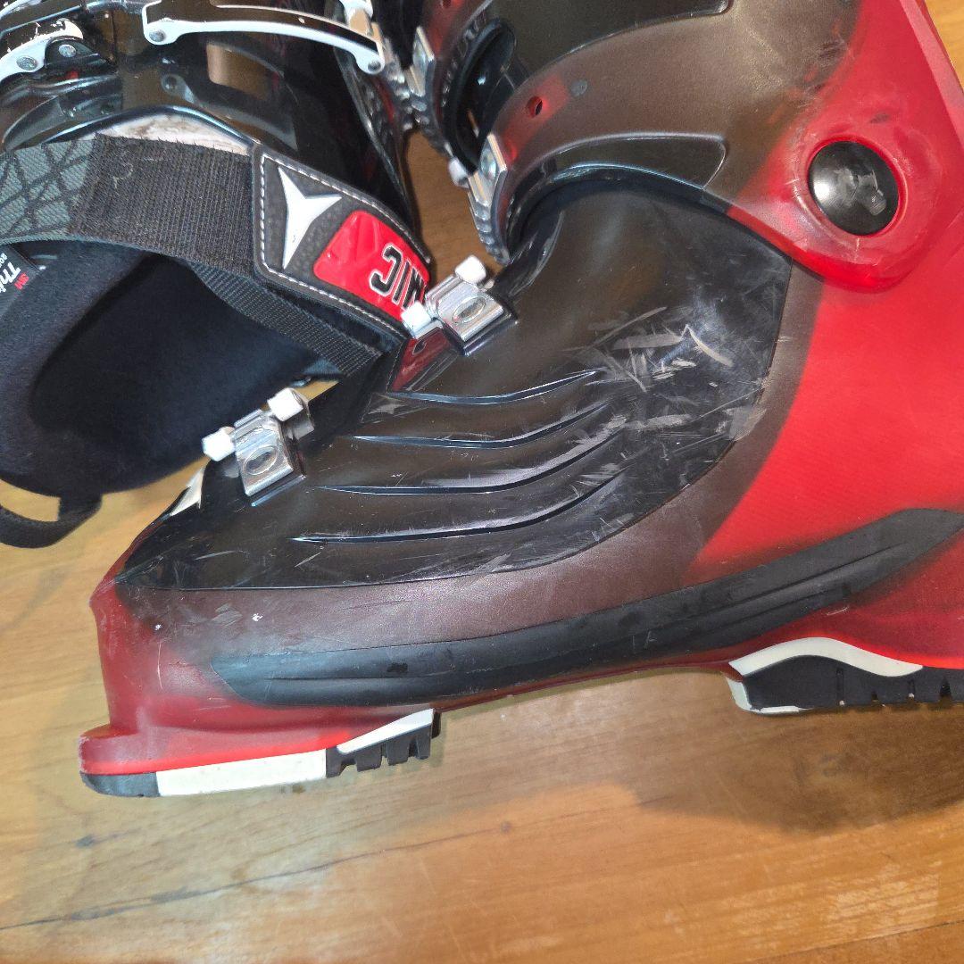 高性能！ATOMIC HAWX100スキーブーツ 26/27.5cmシンサレート