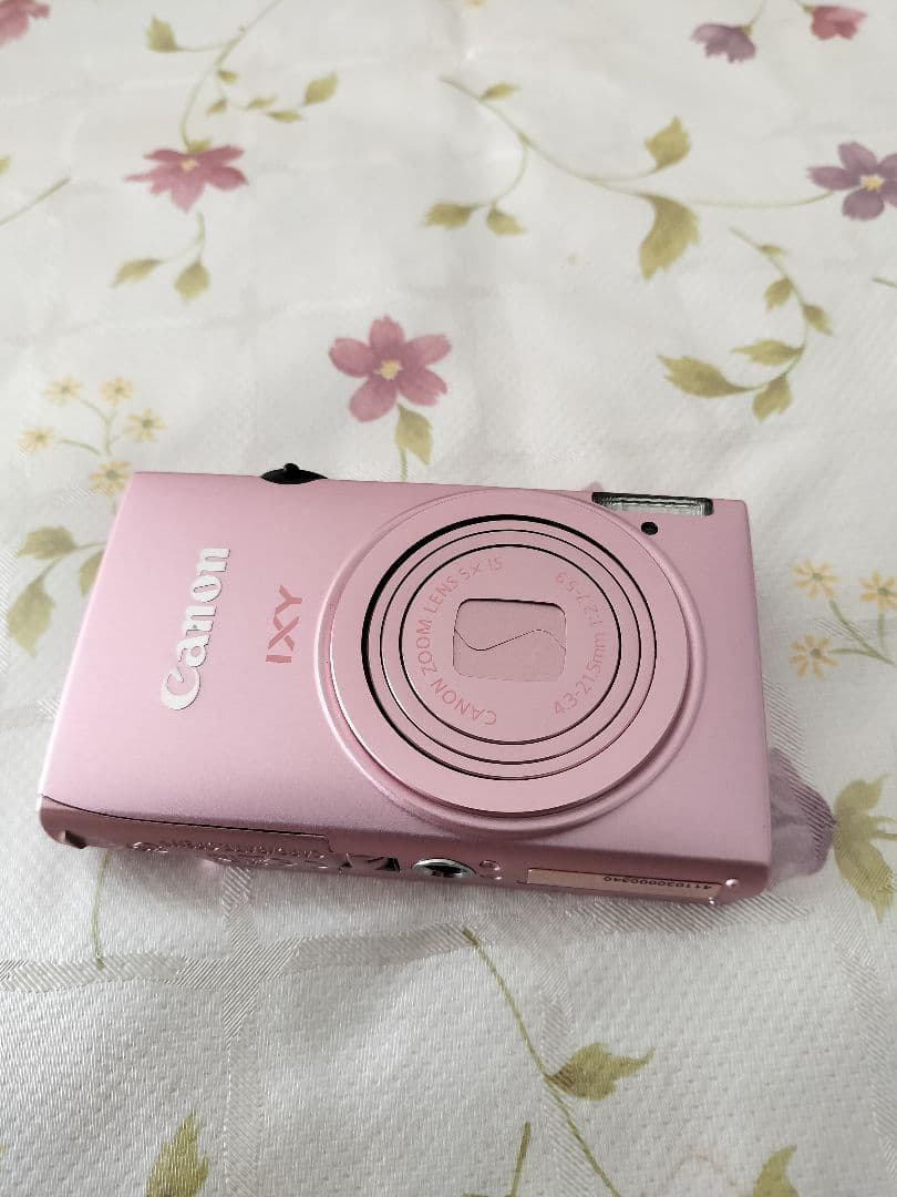 Canon IXY 220F ピンク コンパクトデジタルカメラ