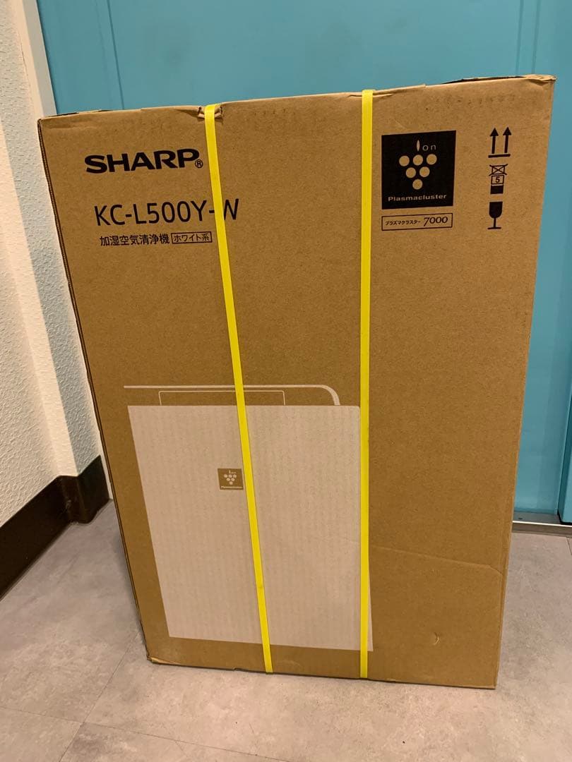 SHARP KC-L500Y-W 空気清浄機